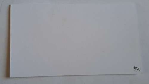 Handmade `Thank you` card + envelope 15cm x 10.5cm