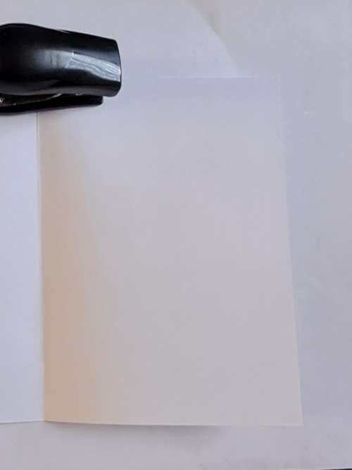 Handmade `Happy birthday`  card + envelope