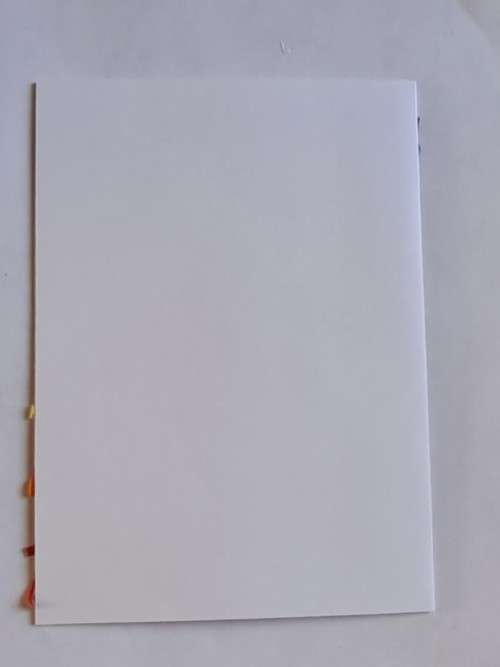 Handmade `Happy birthday`  card + envelope