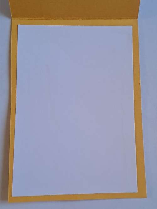 Handmade `happy birthday`  card + envelope  14m x 10cm