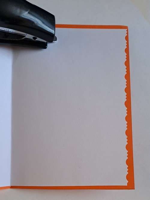 Handmade Simpatie kaart +  koevert