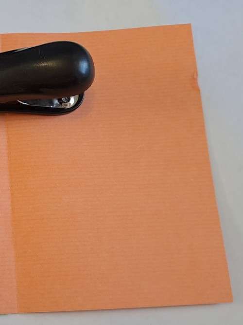 Unused - Handmade ` Thinking of you ` card + envelope