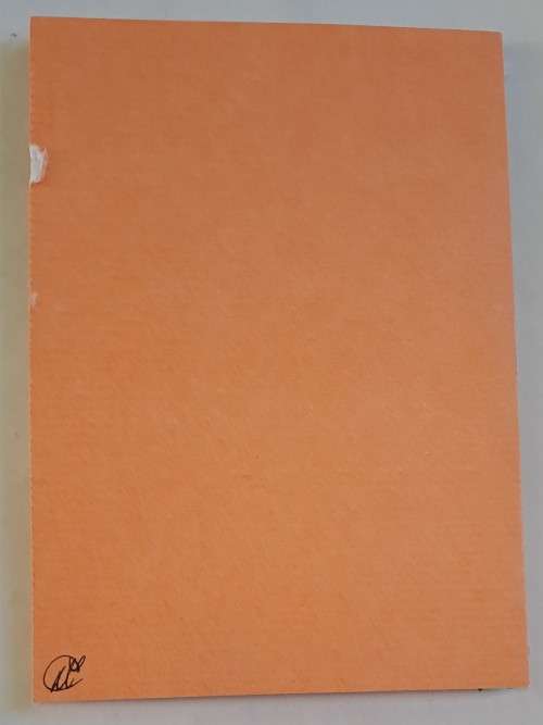 Unused - Handmade ` Thinking of you ` card + envelope