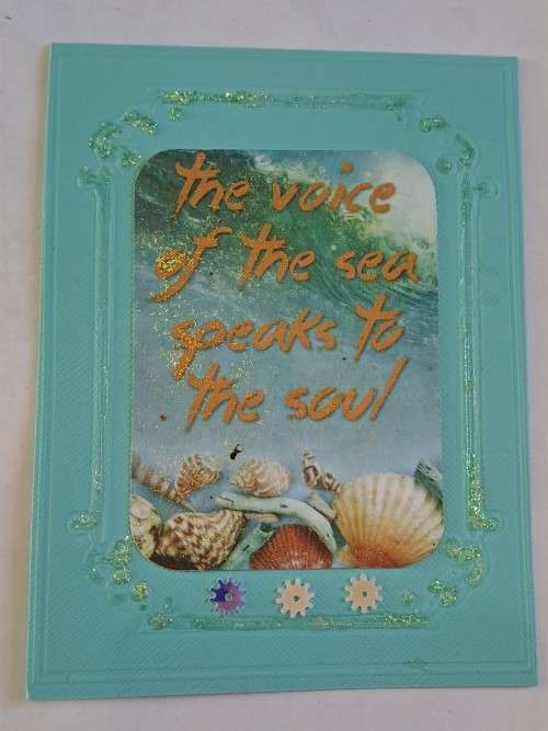 Clearance Sale - Handmade General Card + Envelope   13.5m x 10m