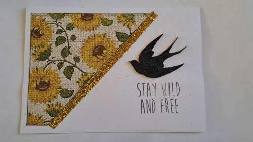 Handmade general  card + envelope