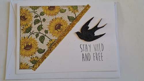 Handmade general  card + envelope