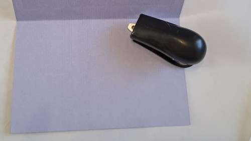 Handmade `BFF`  card + envelope
