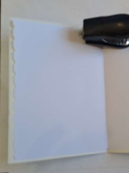 Handmade `Word gou gesond` kaart +  koevert