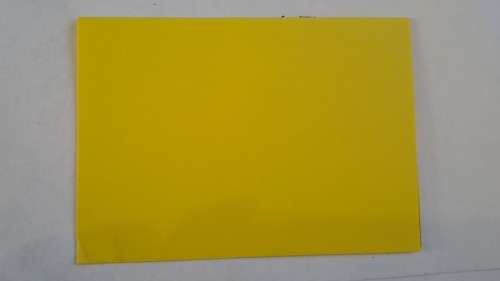 Handmade `Word gou gesond` kaart +  koevert