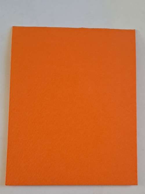Handmade `Happy birthday `  card + envelope 12.5m x 10cm