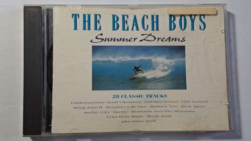 CD -  The Beach Boys -    Summer dreams -  1990