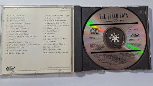 CD -  The Beach Boys -    Summer dreams -  1990