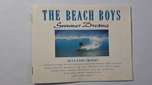 CD -  The Beach Boys -    Summer dreams -  1990