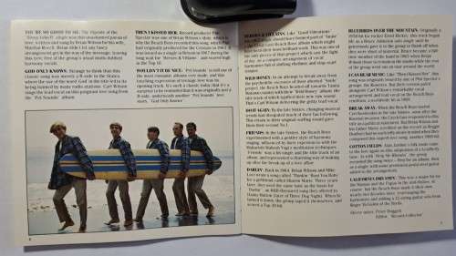 CD -  The Beach Boys -    Summer dreams -  1990