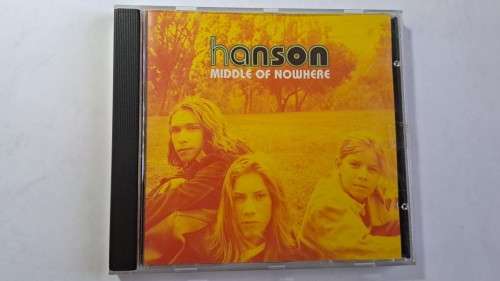 CD - Hanson   - Middle of nowhere -  1997