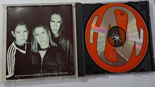 CD - Hanson   - Middle of nowhere -  1997