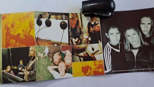 CD - Hanson   - Middle of nowhere -  1997