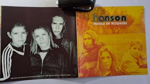 CD - Hanson   - Middle of nowhere -  1997