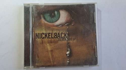 CD  - Nickelback -  Silver side up  - 2001