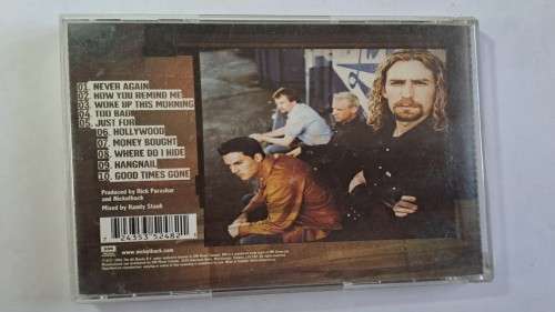 CD  - Nickelback -  Silver side up  - 2001