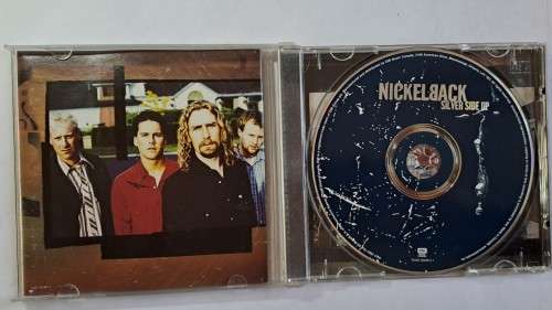 CD  - Nickelback -  Silver side up  - 2001