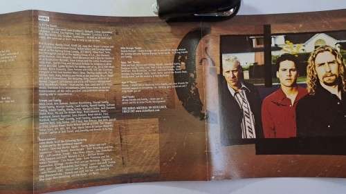 CD  - Nickelback -  Silver side up  - 2001