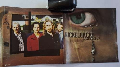 CD  - Nickelback -  Silver side up  - 2001