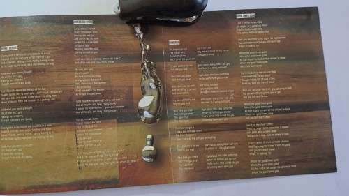 CD  - Nickelback -  Silver side up  - 2001