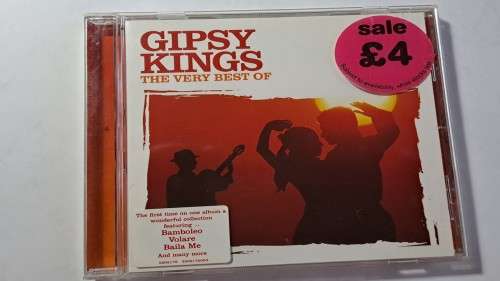 CD  Gipsy Kings -  The very best Of -  2005