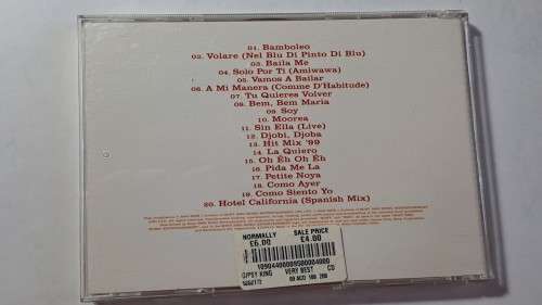 CD  Gipsy Kings -  The very best Of -  2005