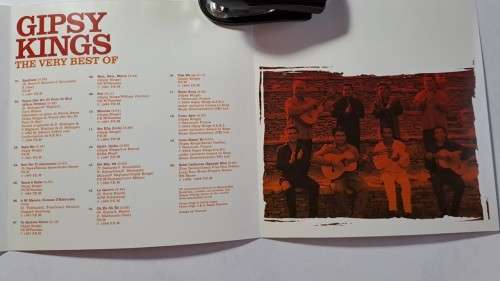 CD  Gipsy Kings -  The very best Of -  2005