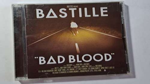 CD  Bastille -  `Bad blood` -  2013