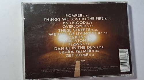 CD  Bastille -  `Bad blood` -  2013