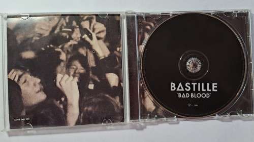 CD  Bastille -  `Bad blood` -  2013