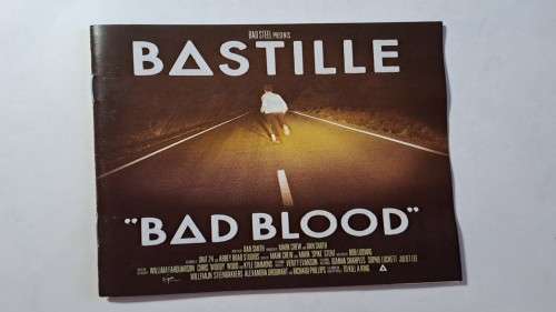 CD  Bastille -  `Bad blood` -  2013
