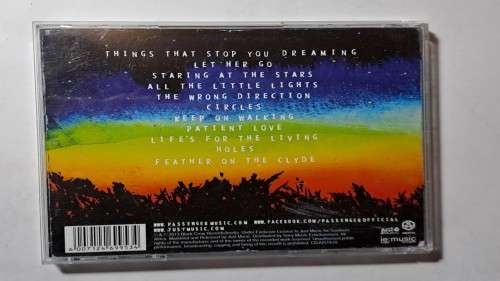 CD  Passenger  - All the little lights -  2013