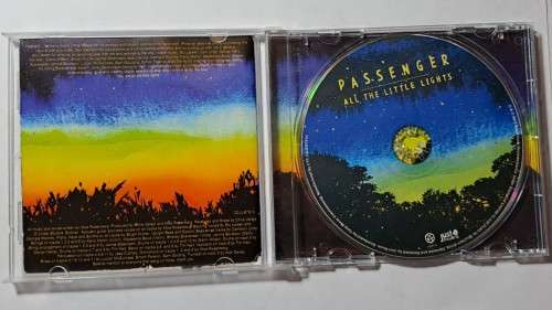 CD  Passenger  - All the little lights -  2013