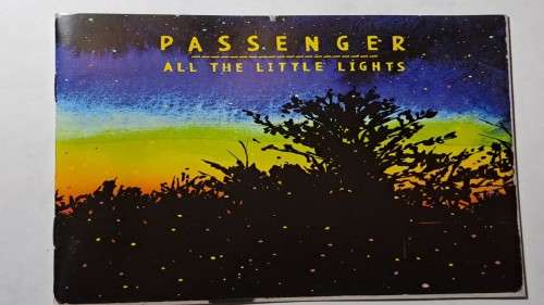 CD  Passenger  - All the little lights -  2013