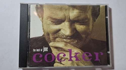 CD  Joe Cocker   - The best of -  1992