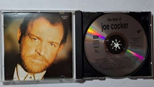 CD  Joe Cocker   - The best of -  1992