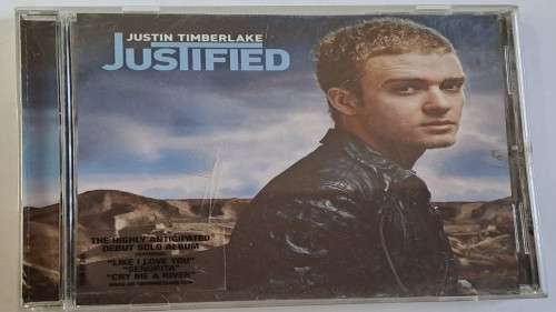 CD  Justin Timberlake  - Justified   - 2002