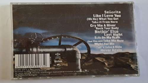 CD  Justin Timberlake  - Justified   - 2002