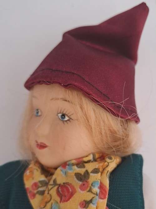 Porcelain dolls of the world - Sweden