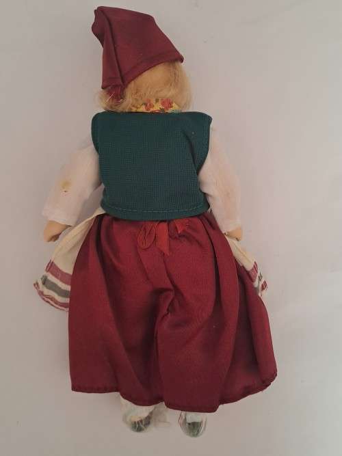 Porcelain dolls of the world - Sweden