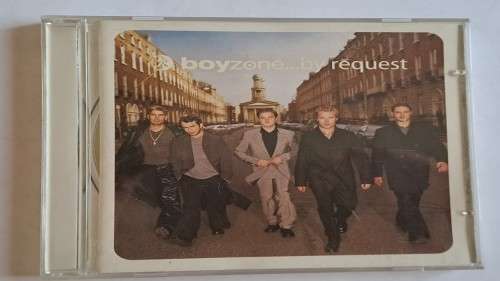 CD  Boyzone  - By request -  1999