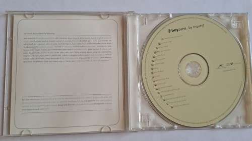 CD  Boyzone  - By request -  1999