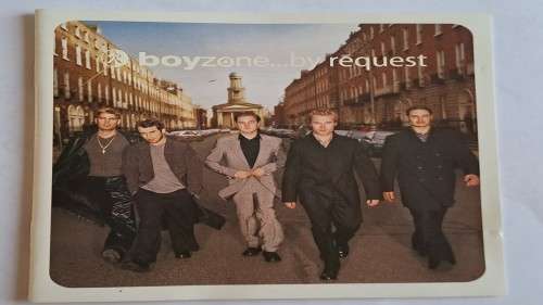 CD  Boyzone  - By request -  1999