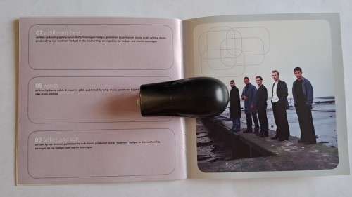 CD  Boyzone  - By request -  1999