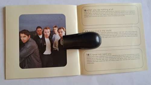 CD  Boyzone  - By request -  1999