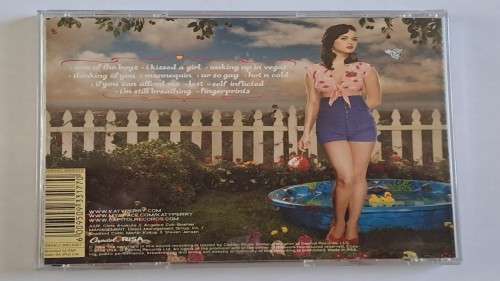 CD  Katy Perry - One of the boys    2008